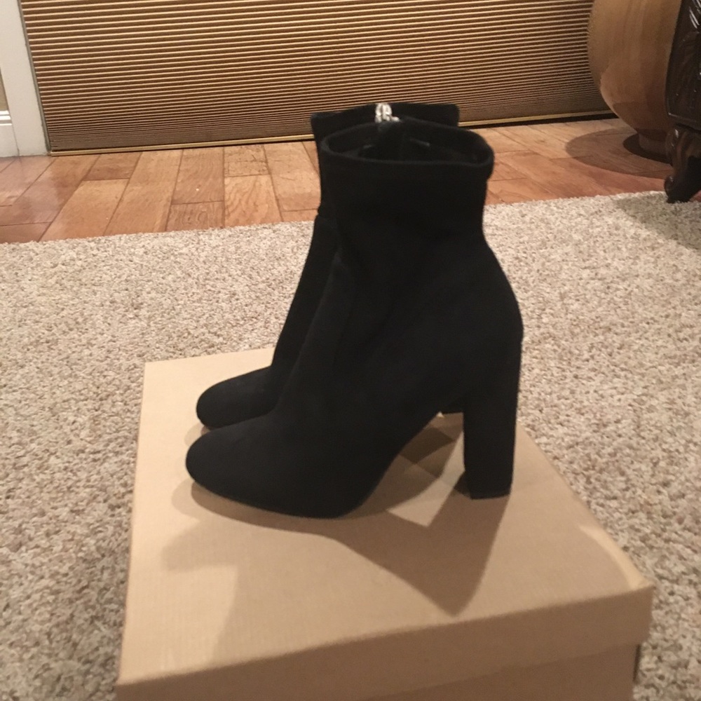 Steve Madden Suede Ankle Boots